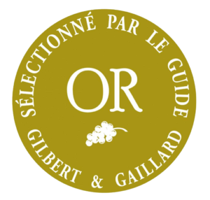 Logo de la médaille d'Or de Gilbert & Gaillard
