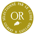 Logo de la médaille d'Or de Gilbert & Gaillard