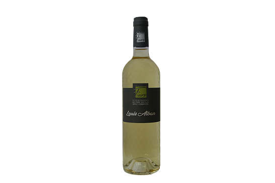 Bouteille Louis Alban, vin blanc du Domaine Faure