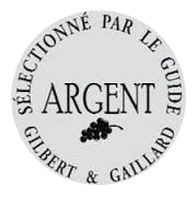 Logo de la médaille d'Argent de Gilbert & Gaillard