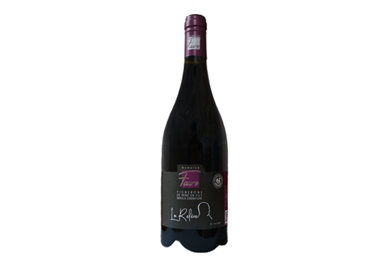 Bouteille de La Relève by Jérémy, vin rouge du Domaine Faure