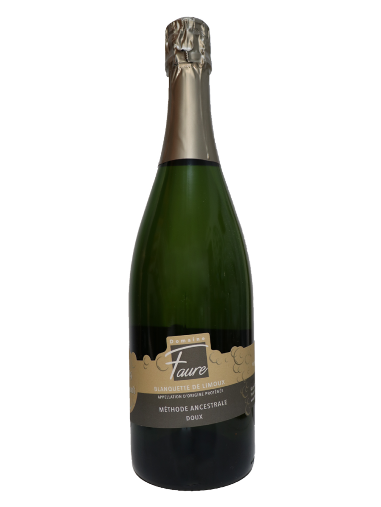 Bouteille de Blanquette de Limoux - Méthode Ancestrale Doux